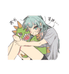 あかみどり！（個別スタンプ：4）