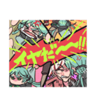あかみどり！（個別スタンプ：24）