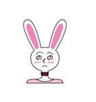 パキパキうさぎ（個別スタンプ：6）