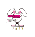 パキパキうさぎ（個別スタンプ：22）