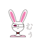 パキパキうさぎ（個別スタンプ：36）