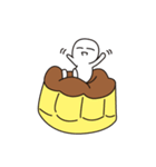 スイーツたちとぐーたらなスタンプ（個別スタンプ：5）