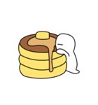 スイーツたちとぐーたらなスタンプ（個別スタンプ：8）