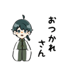 関西弁チャイナ（個別スタンプ：7）