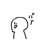 顔(*´ω｀*)（個別スタンプ：5）