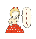 毒づきの娘（個別スタンプ：7）
