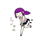 毒づきの娘（個別スタンプ：8）