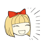 毒づきの娘（個別スタンプ：9）