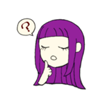 毒づきの娘（個別スタンプ：10）