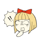 毒づきの娘（個別スタンプ：11）