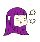 毒づきの娘（個別スタンプ：12）