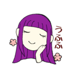 毒づきの娘（個別スタンプ：14）