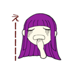 毒づきの娘（個別スタンプ：16）