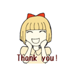 毒づきの娘（個別スタンプ：30）