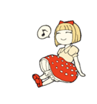 毒づきの娘（個別スタンプ：39）
