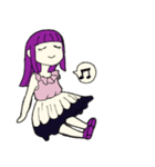 毒づきの娘（個別スタンプ：40）