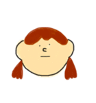 そばにいるきになる女の子（個別スタンプ：2）