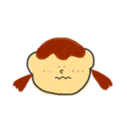 そばにいるきになる女の子（個別スタンプ：3）