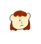 そばにいるきになる女の子（個別スタンプ：13）