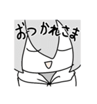 クロムとましろがメインのスタンプ（個別スタンプ：4）