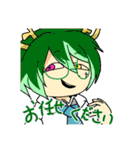 クロムとましろがメインのスタンプ（個別スタンプ：13）