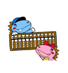 sanraku soroban school（個別スタンプ：7）