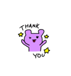 くまくまたろう（個別スタンプ：16）