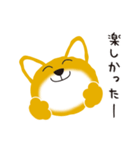 柴犬「だいごろう」（個別スタンプ：11）