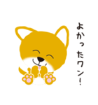 柴犬「だいごろう」（個別スタンプ：15）