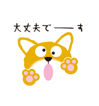 柴犬「だいごろう」（個別スタンプ：22）