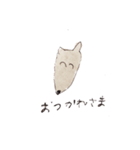 girlanddog（個別スタンプ：3）