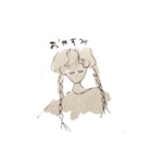 girlanddog（個別スタンプ：10）