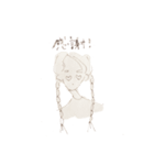 girlanddog（個別スタンプ：13）