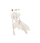 girlanddog（個別スタンプ：14）
