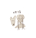 girlanddog（個別スタンプ：18）