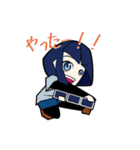 きゃんぱすじゃぐらーず！（個別スタンプ：2）