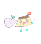 プリンのプリンちゃん（個別スタンプ：12）