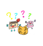 プリンのプリンちゃん（個別スタンプ：17）