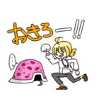 白パーカー君と黒パーカーちゃん Ver.2（個別スタンプ：10）