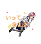 ふたりのにちじょうふたんぷ（個別スタンプ：6）