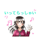 ふたりのにちじょうふたんぷ（個別スタンプ：7）