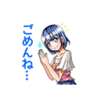 ふたりのにちじょうふたんぷ（個別スタンプ：15）