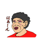 つよめの女性（個別スタンプ：8）