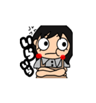 かをんちゃんのハッピーディ（個別スタンプ：5）