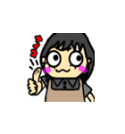 かをんちゃんのハッピーディ（個別スタンプ：7）