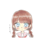 JKとぬいぐるみ（個別スタンプ：2）