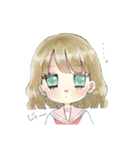 JKとぬいぐるみ（個別スタンプ：4）