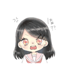 JKとぬいぐるみ（個別スタンプ：5）