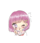 JKとぬいぐるみ（個別スタンプ：6）
