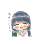 JKとぬいぐるみ（個別スタンプ：7）